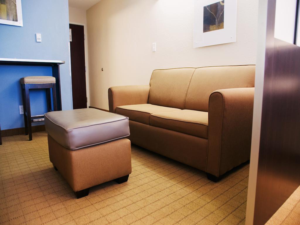 Three Rivers Inn & Suites Port Arthur Rum bild