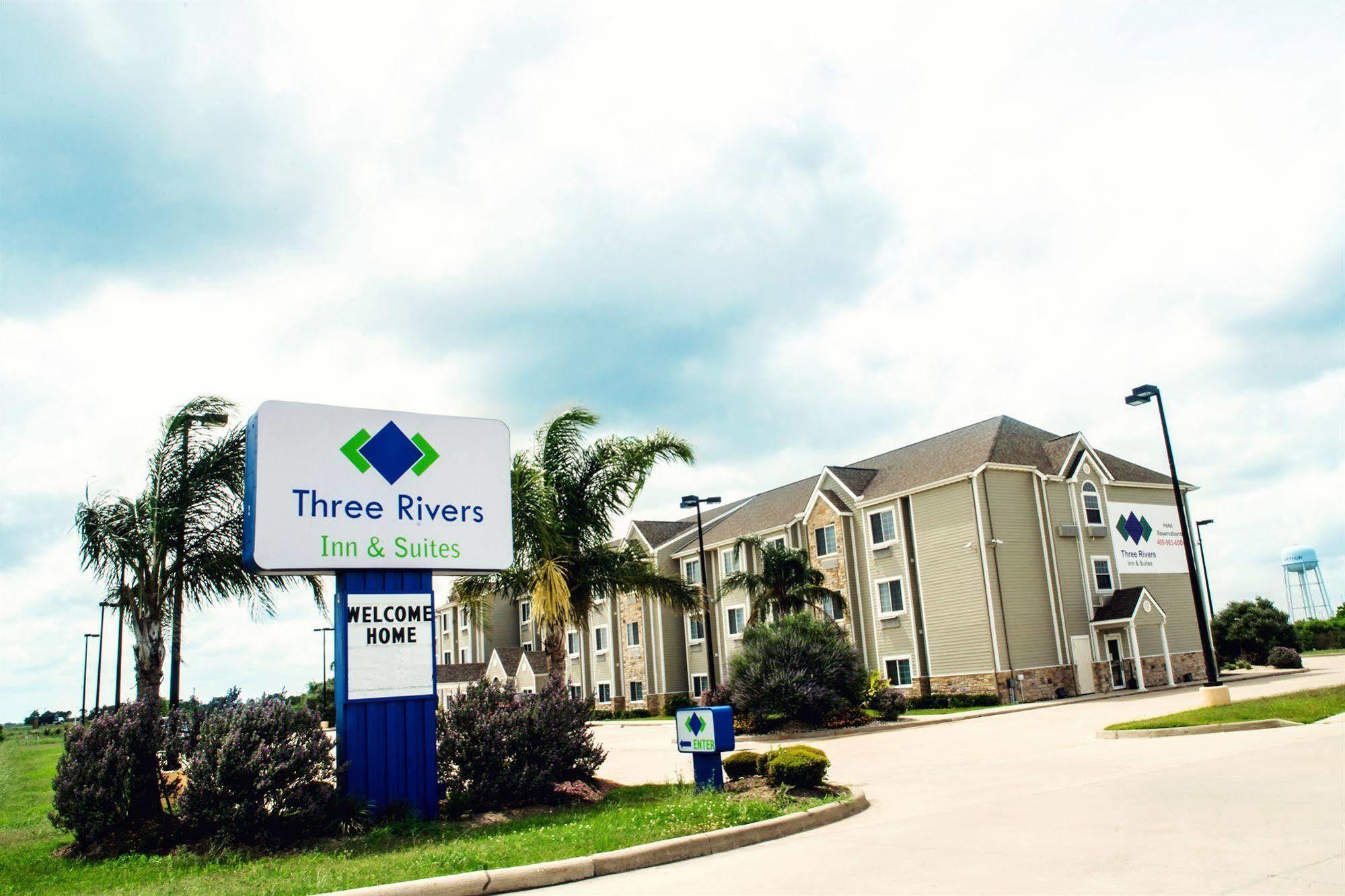 Three Rivers Inn & Suites Port Arthur Exteriör bild